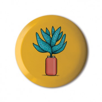 Gift Box: 4 button badges (Prickle Pots)