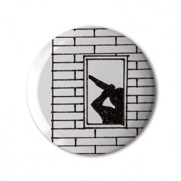 Gift Box: 4 button badges (Doodle Windows Scenes)