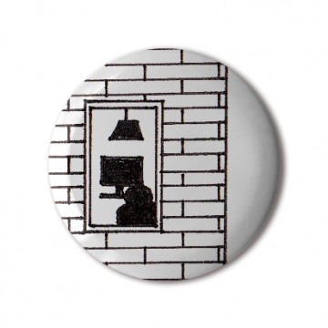 Gift Box: 4 button badges (Doodle Windows Scenes)