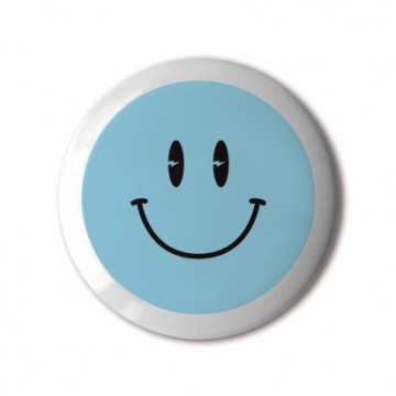 Gift Box: 4 button badges (Smilies)