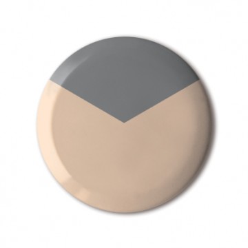 Gift Box: 4 button badges (Daily Life Pie Charts)