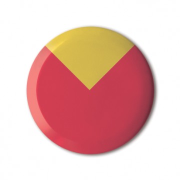 Gift Box: 4 button badges (Daily Life Pie Charts)