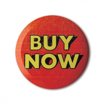 Gift Box: 4 button badges (Portable Retro Ads)