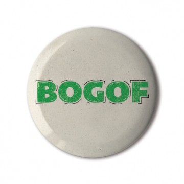 Gift Box: 4 button badges (Portable Retro Ads)