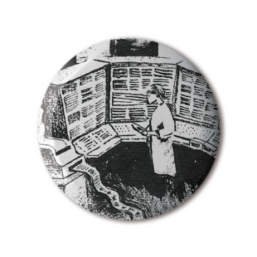 Gift Box: 4 button badges (Neringa Mix)