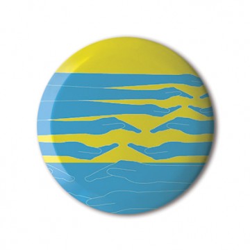 Gift Box: 4 button badges (Neringa Mix)