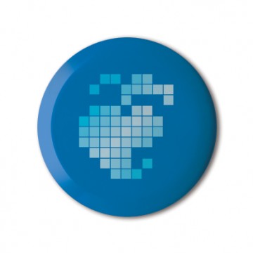 Gift Box: 4 button badges (Claude)