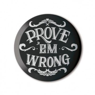 Gift Box: 4 button badges (Sign Making Gems)