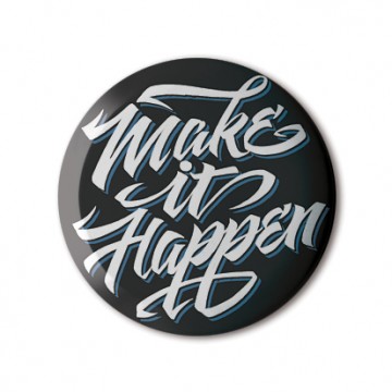 Gift Box: 4 button badges (Sign Making Gems)