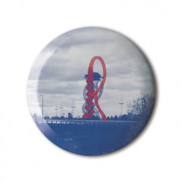 Gift Box: 4 button badges (Big Letter Hunt)