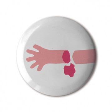 Gift Box: 4 button badges (Jono Mix)