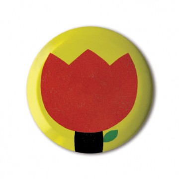 Gift Box: 4 button badges (Flower Kingdom)