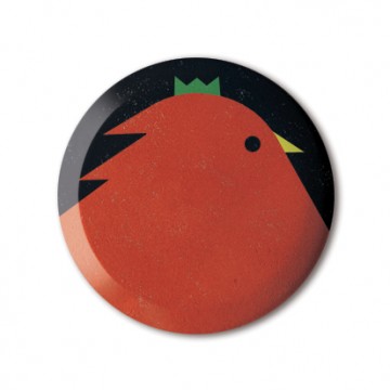 Gift Box: 4 button badges (Flower Kingdom)