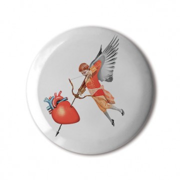 Gift Box: 4 button badges (Valentine's Mix)