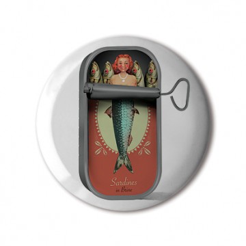 Gift Box: 4 button badges (Valentine's Mix)