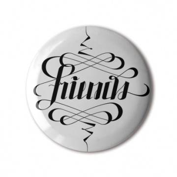 Gift Box: 4 button badges (Autobahn Mix)