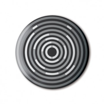 Gift Box: 4 button badges (Autobahn Mix)