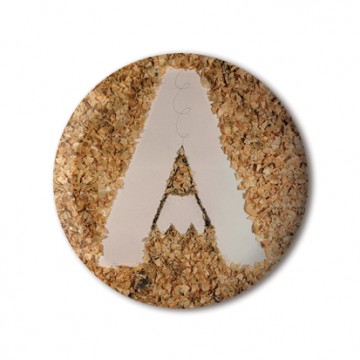 Gift Box: 4 button badges (Autobahn Mix)