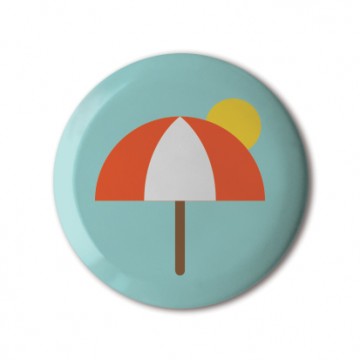 Gift Box: 4 button badges (Umbreather)