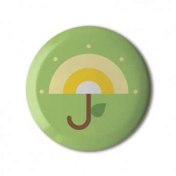 Gift Box: 4 button badges (Umbreather)