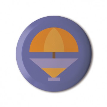 Gift Box: 4 button badges (Umbreather)