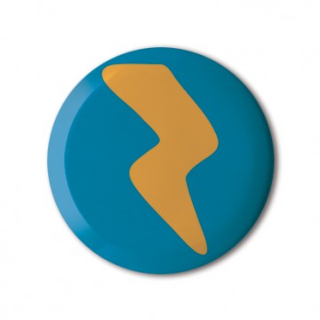 Gift Box: 4 button badges (Minimal Doodles)