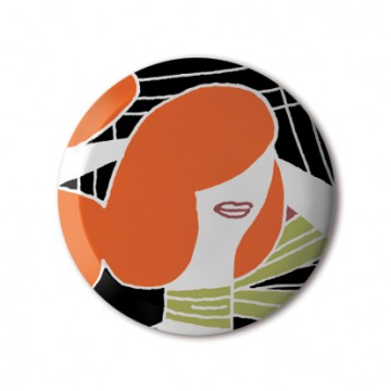 Gift Box: 4 button badges (Picnic)