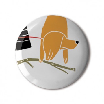 Gift Box: 4 button badges (Picnic)