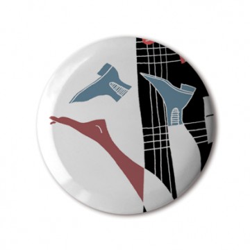 Gift Box: 4 button badges (Picnic)