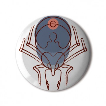 Gift Box: 4 button badges (Creeping & Crawling)