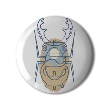 Gift Box: 4 button badges (Creeping & Crawling)