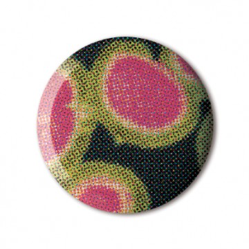 Gift Box: 4 button badges (Microscope)