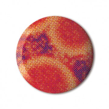 Gift Box: 4 button badges (Microscope)