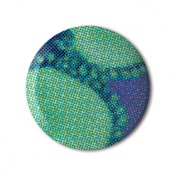 Gift Box: 4 button badges (Microscope)