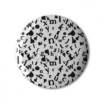 Gift Box: 4 button badges (Dyslexia)