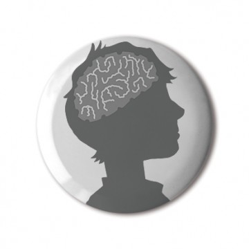 Gift Box: 4 button badges (Dyslexia)