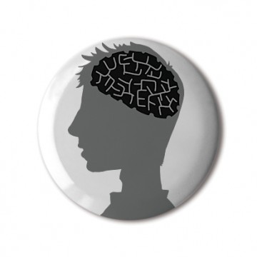 Gift Box: 4 button badges (Dyslexia)