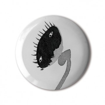 Gift Box: 4 button badges (Carnivores)