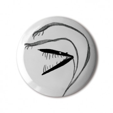 Gift Box: 4 button badges (Carnivores)