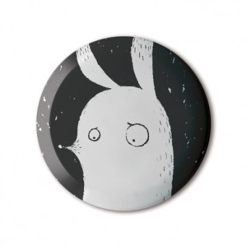 Gift Box: 4 button badges (Bunnies)