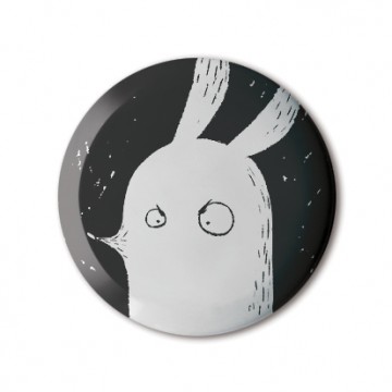 Gift Box: 4 button badges (Bunnies)
