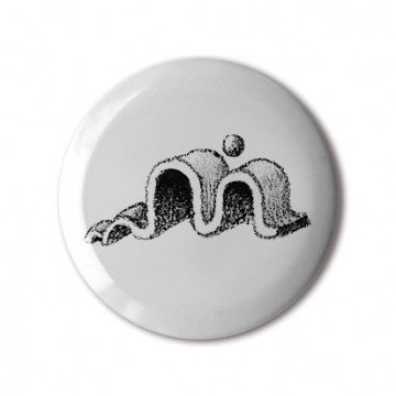 Gift Box: 4 button badges (Atoms)