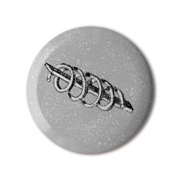 Gift Box: 4 button badges (Atoms)