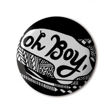 Gift Box: 4 button badges (Spirits)