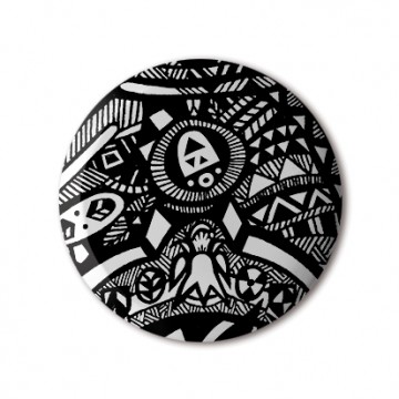 Gift Box: 4 button badges (Spirits)