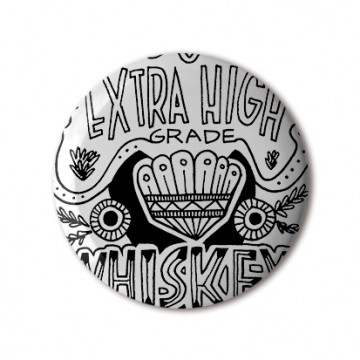 Gift Box: 4 button badges (Spirits)