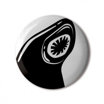 Gift Box: 4 button badges (Sugar Monsters)