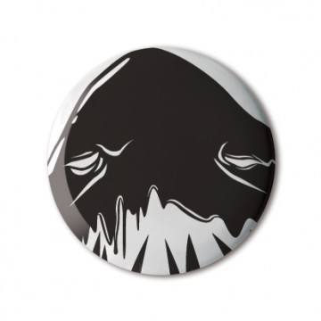 Gift Box: 4 button badges (Sugar Monsters)