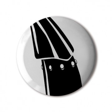 Gift Box: 4 button badges (Sugar Monsters)