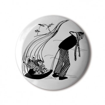 Gift Box: 4 button badges (Homesick)